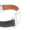 Hermes Steel Automatic Arabic White Dial Leather Watch 33mm x 45mm 156208595 [P]