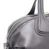 GIVENCHY Kalfshaut Schwarze Nightingale Medium Tote Bag Schultertasche 82710286 156208645 [P]