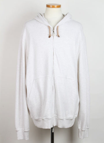 BRUNELLO CUCINELLI コットンフードジップアップ XXL(110) 156208390