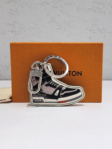 LOUIS VUITTON Portefeuille clave LV Trainer Schlüsselanhänger M68866 156208415