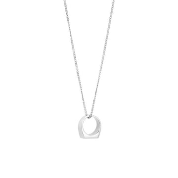 MAISON MARGIELA Kette mit eingravierter Nummerierung und Logo-Ring 156208420