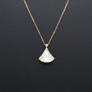 Bulgari Rose Gold Divas Dream Mother of Pearl Necklace 350581 kk63855294 156208470