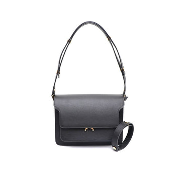 Marni Saffiano Trunk Medium Shoulder Bag 00273883 156208489