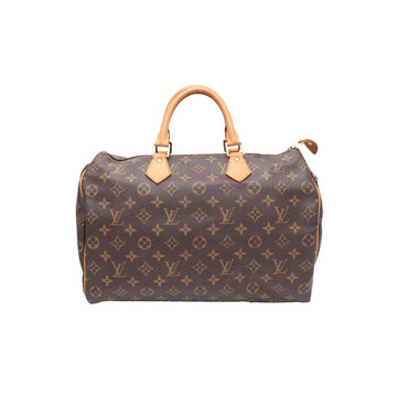 Louis Vuitton Monogram Canvas Speedy 35 Tote Bag 54389807 156208498