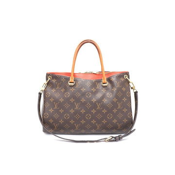 Louis Vuitton Monogram Canvas Palais MM Tote Bag and Shoulder Bag 76224879 156208685