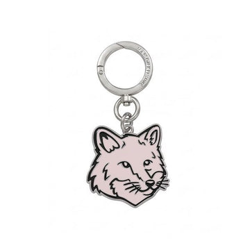 MAISON KITSUNE 26SS Delicate Pink Fox Head Charm Keyring PM06900AM1002 0446 156208695