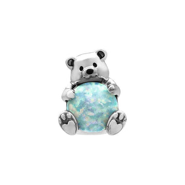Pandora Silver Polar Bear Charm 144823518