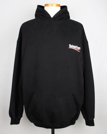 BALENCIAGA Wellenlogo Hoodie XS 156208996