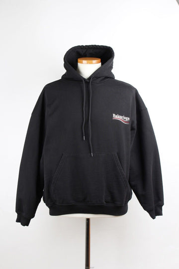 BALENCIAGA Wellenlogo Hoodie M(100) 156209071
