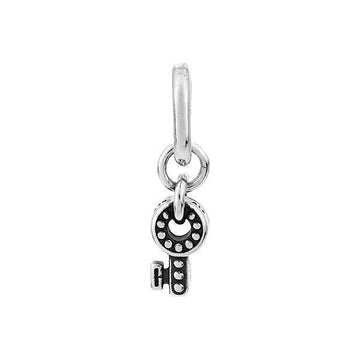 Pandora Charm Mini Keyhole Heart Pendant and Dangle Silver 793084C00 114370091
