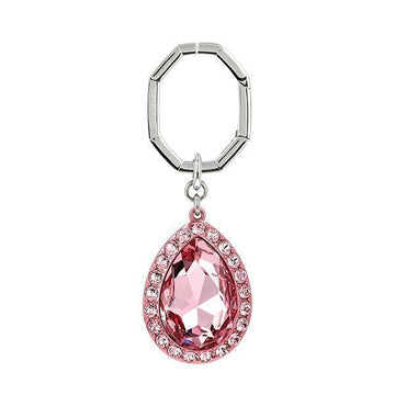 Swarovski Keyring 5666646 Lucent Pink Key Holder 111093628