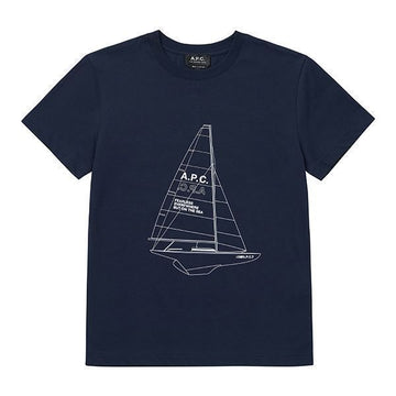 APC M26203 IAK DARK NAVY Unisex T-Shirt 151112917