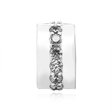 Pandora Shining Passport Clip Silver Charm 791972CZ 40034666