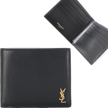 Saint Laurent Monogram Compact Wallet Black 38585331