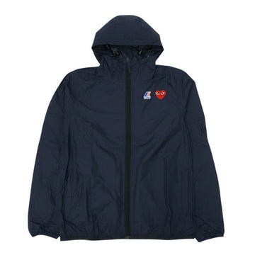 Comme Des Garcons Unisex Windbreaker with Red Badge AZ J501 051 1 156207662