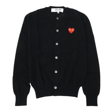 COMME DES GARCONS レッドワッペン 男女兼用カーディガン AX N007 051 1 156207670 [P]