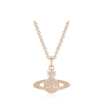 Vivienne Westwood Mini Bath Relief Necklace 153690156 [P]