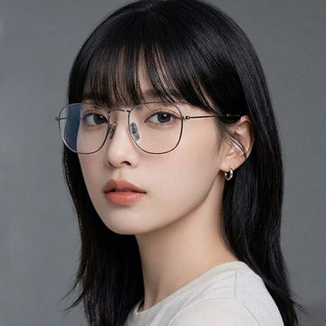 RAY BAN RB8157V 1223 フランク チタン 四角 メンズ レディース デイリーファッション 156209468