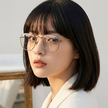 RAY BAN RB8148V 1222 ヘキサゴナル ティタニウム アンティーク ゴールド 男性 女性 156209471