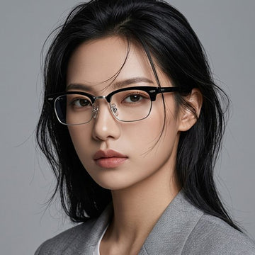 RAY BAN クラブマスター スクエア ブラック シルバー メンズ レディース 156209477