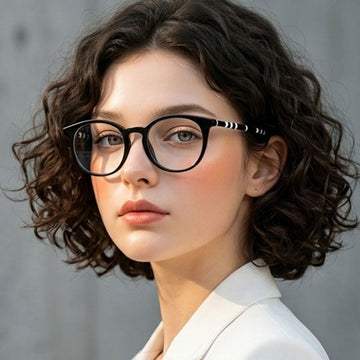 BURBERRY Brille BE2318 4007 rund aus Horn für Damen und Herren 156209490