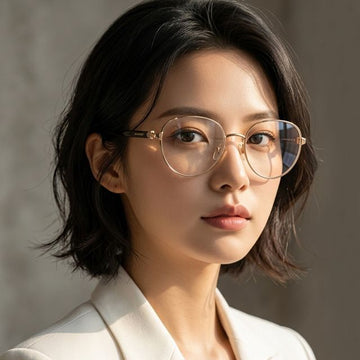 BURBERRY ラウンドフレームメガネ BE1394 1355 156209491
