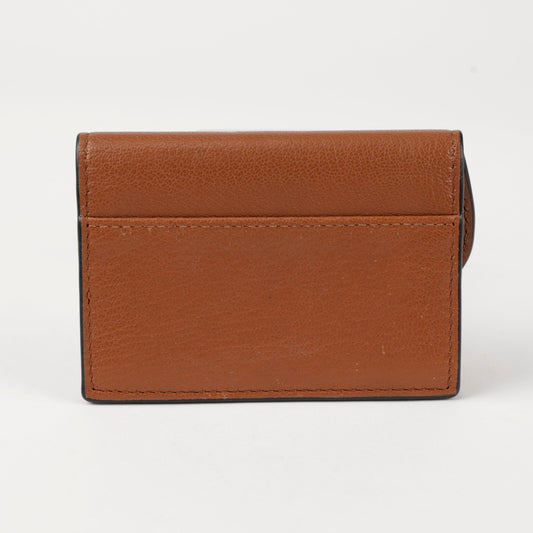 Dior S5611CCEH Saddle Flap Card Holder 155069196 [P]