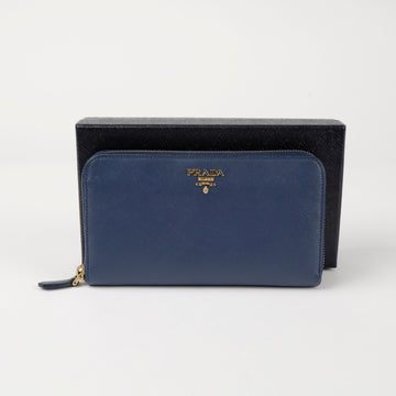 PRADA 家用ラウンド長財布 155072844