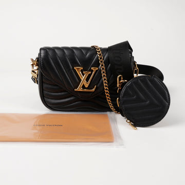 Louis Vuitton New Wave Multi Pochette Shoulder Crossbody Bag 155270722