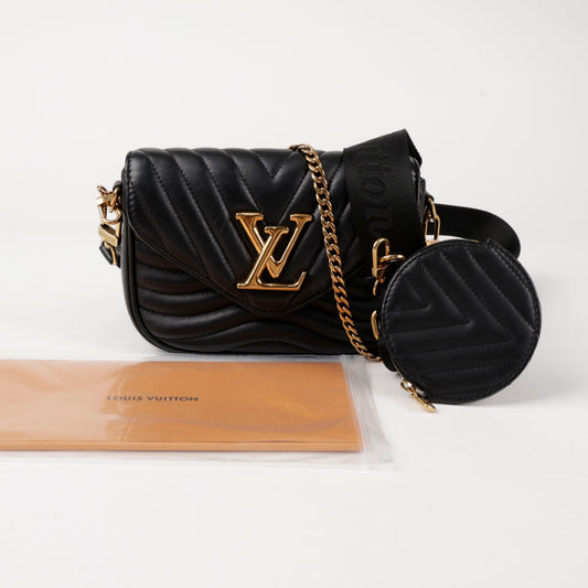 Louis Vuitton New Wave Multi Pochette Shoulder Crossbody Bag 155270722 [P]