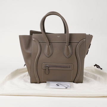 Celine Luggage Mini Tote Bag 165213 155305108