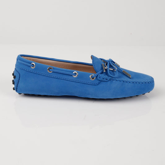 Tods Logo Driving Shoes 37.5 155375226 [P]