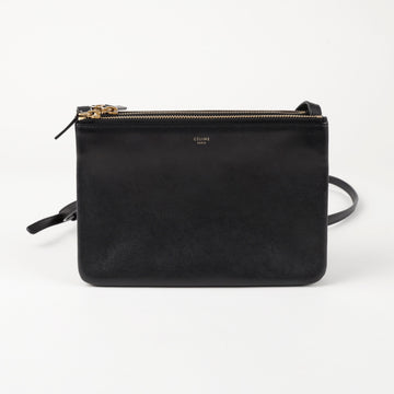 CELINE Trio Medium Schulter Kreuz Körper Tasche 155376776