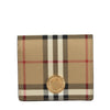 BURBERRY [] チェック ロゴ レディース 二つ折り財布 8094425 117881689 [P]