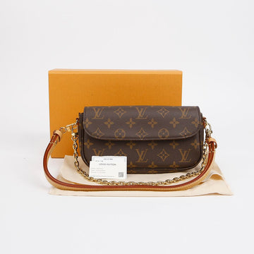 LOUIS VUITTON M81911 Geldbörse auf Kette Ivy Schulter Crossbody Bag 155791154