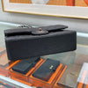 CHANEL Classic Small Flap Bag Caviar Black Silver 156209958 [P]
