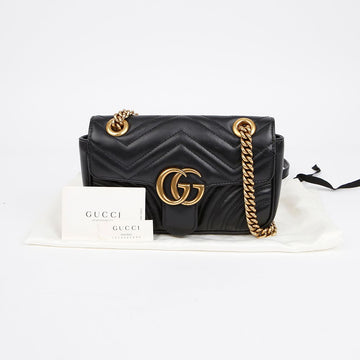 Gucci GG Marmont Mini Shoulder Crossbody Bag 446744 155791256