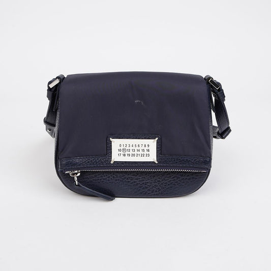 MAISON MARGIELA 5AC Pochette Flap Schulter-Crossbody Tasche 155886008 [P]