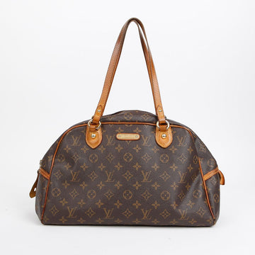 LOUIS VUITTON Montrogoi GM Schultertasche 155888773