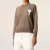 AMI Wool Cotton Crew Neck Sweater 156210079 [P]