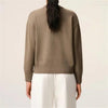 AMI Wool Cotton Crew Neck Sweater 156210079 [P]