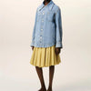 AMI Cotton Overshirt Walker 156210089 [P]