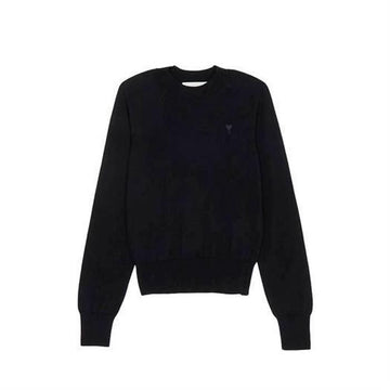 AMI Woll-Kreuzkragen-Pullover FKS867 KN0039 0180 156210095