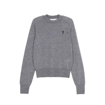 AMI Wool Crewneck Sweater FKS867 KN0039 0504 156210096