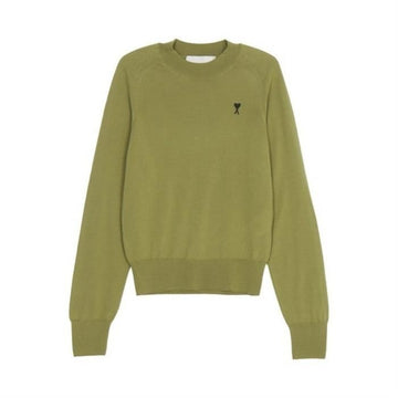AMI Wool Crewneck Sweater FKS867 KN0039 A091 156210098