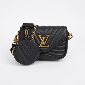 Louis Vuitton New Wave Multi Pochette Shoulder Crossbody Bag 155912155