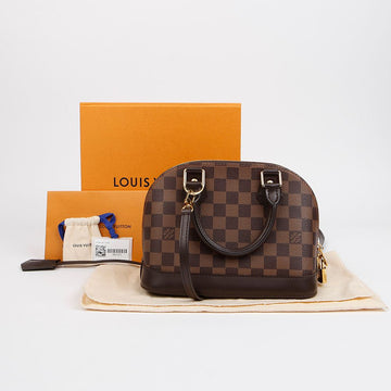 Louis Vuitton Alma BB Tote Shoulder Bag N41221 155912725