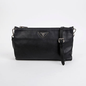 Prada Triangle Logo Clutch Crossbody Bag 1BH997 155990739