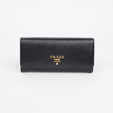 Prada Metal Logo Long Wallet 1MH132 155995467