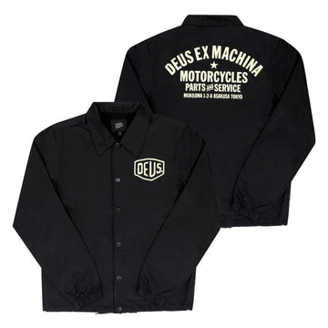Deus Ex Machina Men's Jacket DMW46821E BLK 151104384